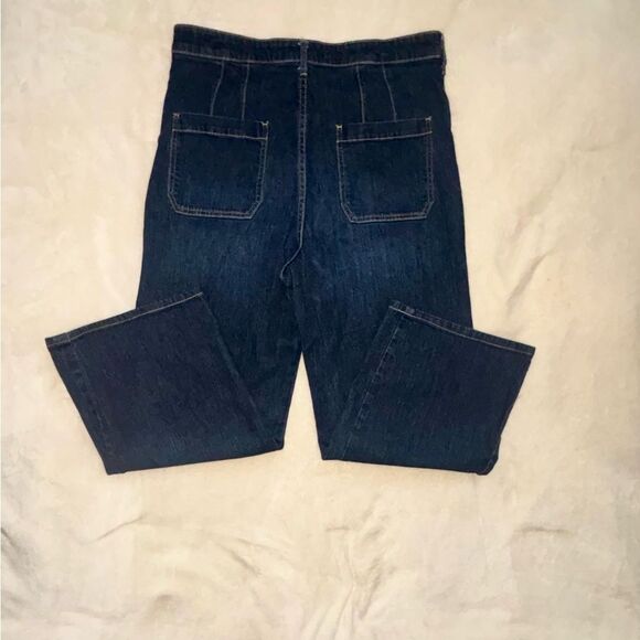 Pilcro Wide Leg Jeans Size 32 - Picture 10 of 10